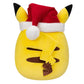 Squishmallows Pokémon Pikachu Christmas Holiday Plush with Santa Hat 14"