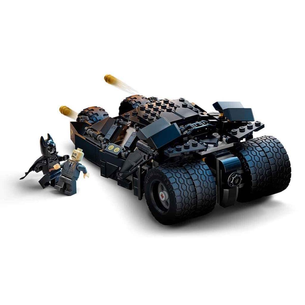 LEGO® Super Heroes DC Batman™ Batmobile™ Tumbler: Scarecrow™ Showdown 76239 Building Kit with Batman and Scarecrow Minifigures