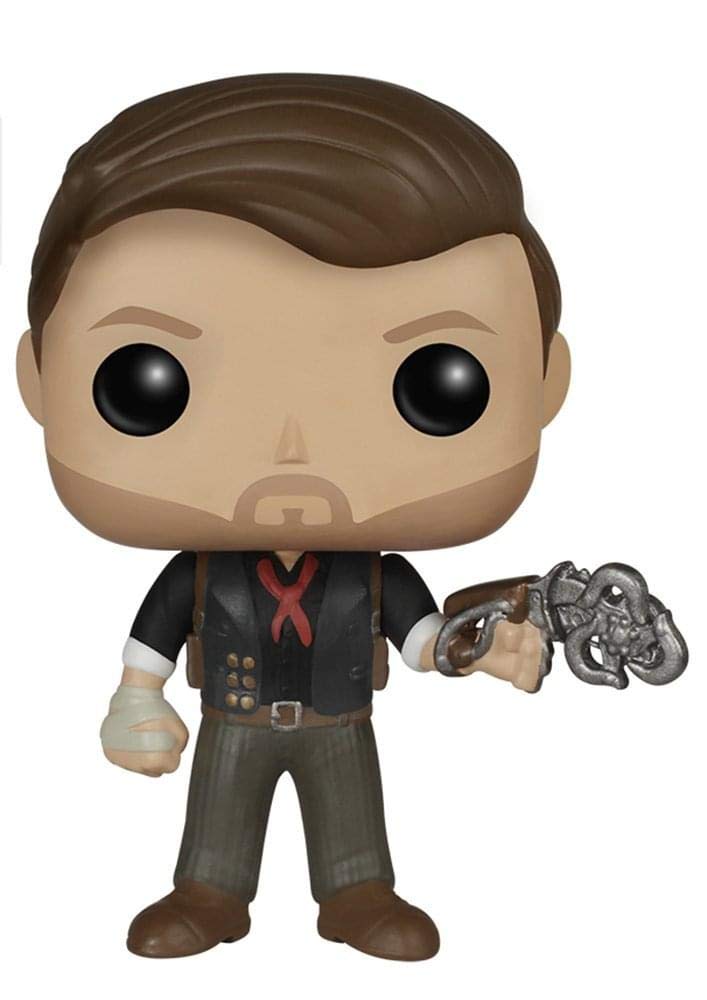 Funko POP Games: Bioshock - Skyhook Booker Dewitt Action Figure