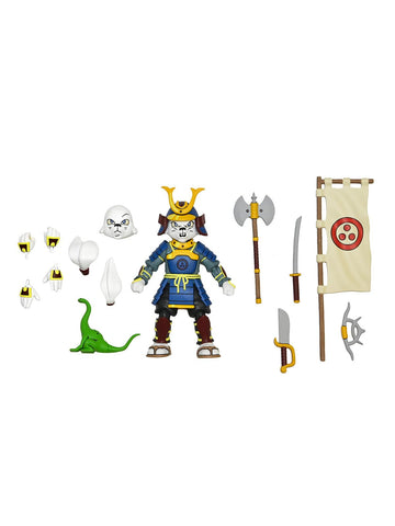 NECA Teenage Mutant Ninja Turtles 1987 Cartoon Ultimate Samurai Adventure Usagi Yojimbo 7” Scale Action Figure