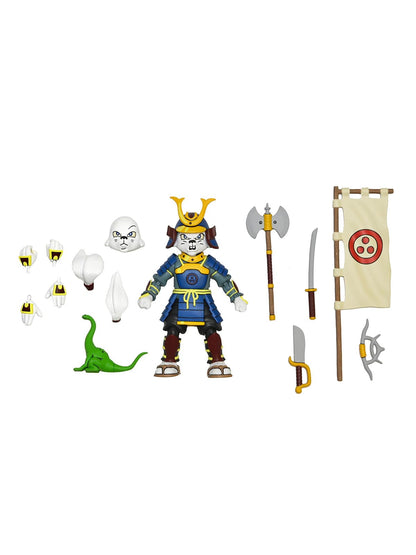 NECA Teenage Mutant Ninja Turtles 1987 Cartoon Ultimate Samurai Adventure Usagi Yojimbo 7” Scale Action Figure
