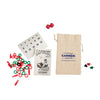 Carrom Board Equipment Set - Includes 44 Playing Pieces, Instruction Manual and Carrying Case - Extra Accessories for Board Games for Adults