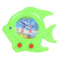 The Dreidel Company Fish Water Toy Game 5" (12-Pack), Handheld Water Games for Kids, Goody Bag Fillers, Birthday Party Favors for Children, Road Trip