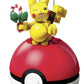 Mega Construx Pokemon Candy Cane Pikachu Building Set