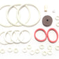 Game Room Guys Gottlieb Surfer Pinball White Rubber Ring Kit