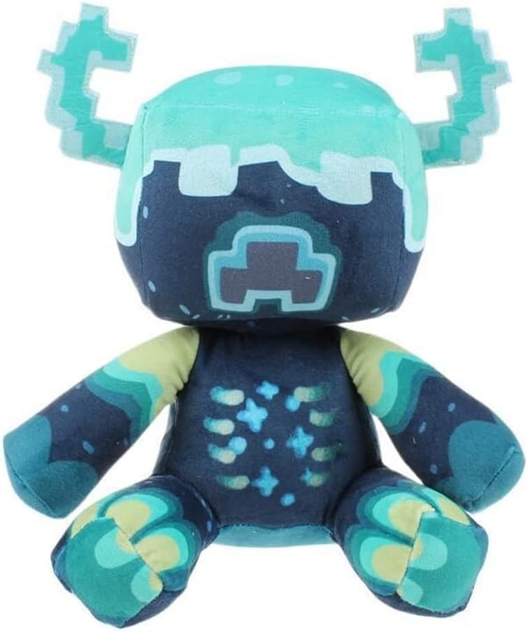 XSLWAN Warden Plush Soft Toy Throw Pillow Decor for Video Game Fans, Kids Party Favors, Holiday and Birthday Gifts