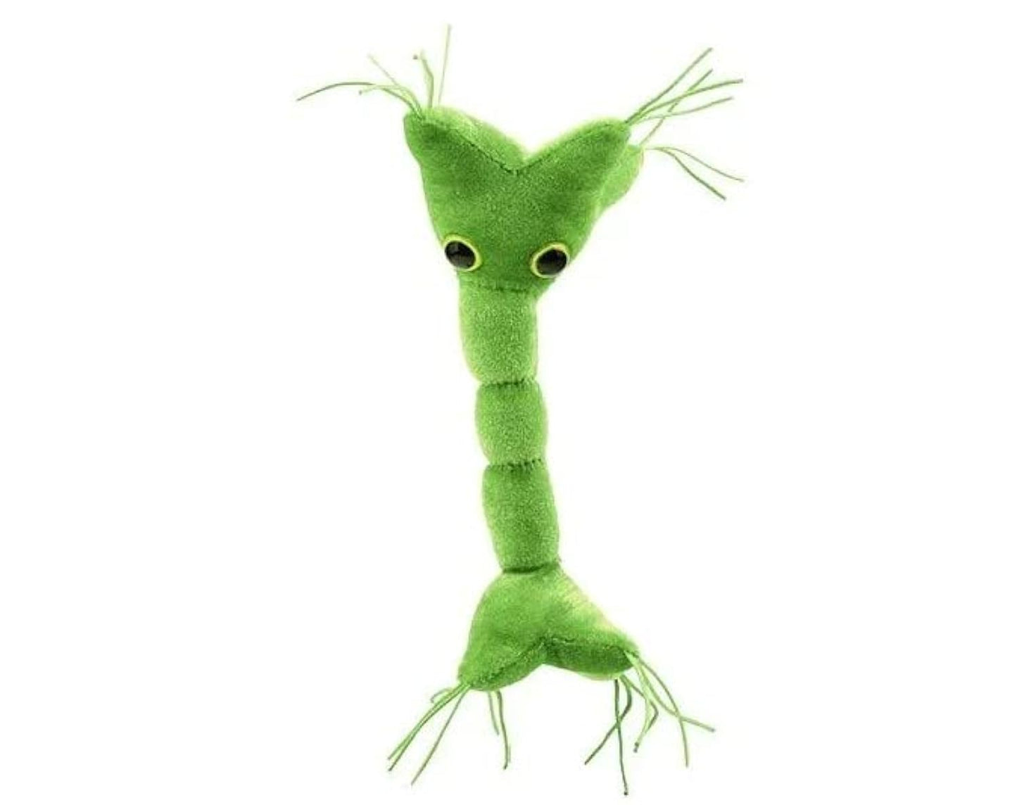 GIANT MICROBES Nerve Cell Plush, Neuron Plush, Neuroscience Gift, Neurology Gifts, Science Plushies, Neuron Model Anatomy, Psychology Gifts