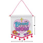 Color Your Own Religious Mother’s Day Pom-Pom Banners - Makes 12 - Sunday School and Craft Kits for Kids