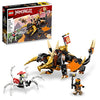 LEGO NINJAGO Cole’s Earth Dragon EVO 71782, Upgradable Action Toy Figure for Boys and Girls with Battle Scorpion Creature and 2 Minifigures, 2023