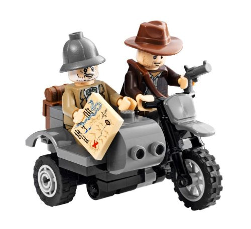 LEGO Indiana Jones Motorcycle Chase