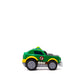 Teenage Mutant Ninja Turtles Toy, Leonardo Shell Smashers, Light-Up Rev-Up Crash Vehicle with Smash & Reveal Action, Classic Edition, for Kids Ages 5+