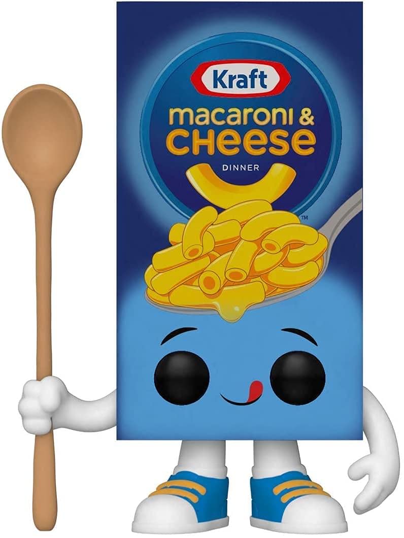 Funko Pop!: Kraft - Mac & Cheese Box