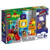 LEGO DUPLO THE LEGO MOVIE 2 Emmet and Lucy’s Visitors from the DUPLO Planet 10895 Building Bricks, 2019 (53 Pieces)