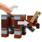 Lego 21160 Minecraft The Illager Raid Village Building Set with Ravager and Kai, Adventure Toys for Kids