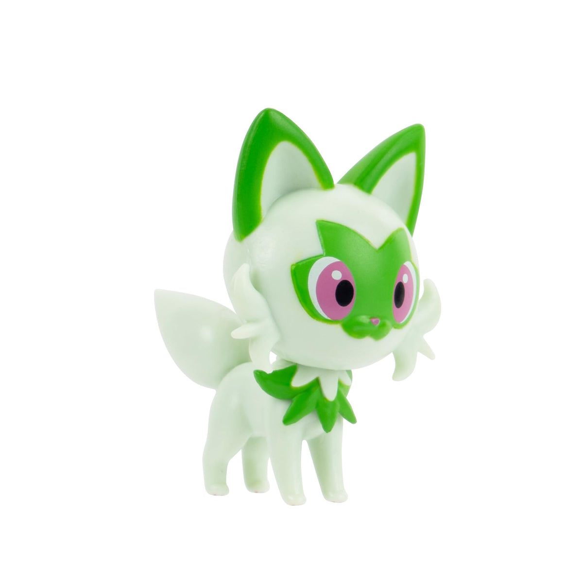 Pokémon Clip ‘N’ Go Sprigatito and Poké Ball - Includes 2-Inch Battle Figure and Poké Ball Accessory