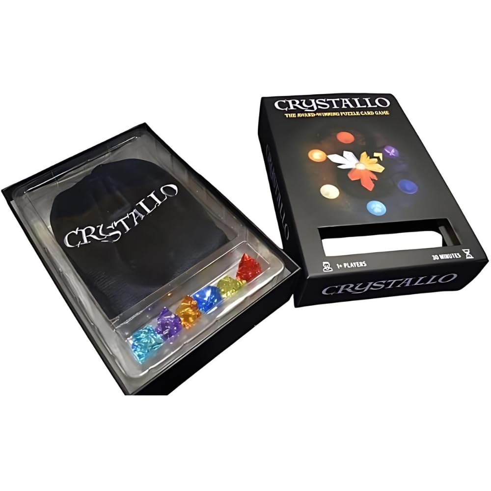 Friendly Skeleton Card Game: Crystallo