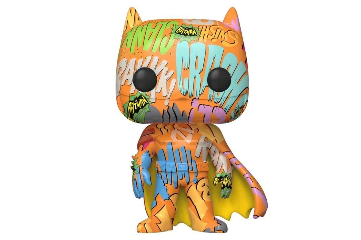 Funko - Batman Action Figure - Batman Art Series (3) Special Edition Pop 10 cm - 0889698518390