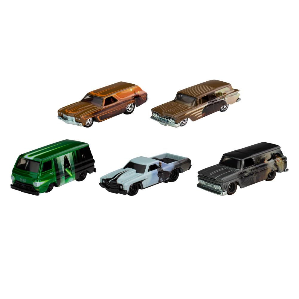 Hot Wheels '70 Chevelle Delivery, Star Wars The Mandalorian 3/5