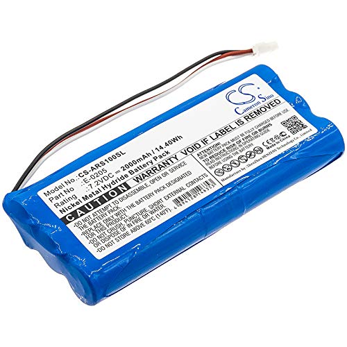 BCXY Battery Replacement for AAronia Spectran Handheld Spectrum Ana Spectran Handheld Spectrum Ana Spectran Handheld Spectrum Ana Spectran Handheld