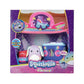 Squishville by Original Squishmallows Rock and Roller Disco Playset - Includes 2-Inch Danya The Bunny Plush, Roller Skates, DJ Booth, and Skating Rink