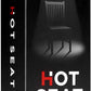 HOT SEAT Party Game - The Family Card Game That's All About You - for Kids,Teens, College Students, Adults + Families - Perfect Christmas White