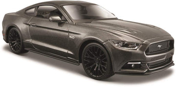2015 Ford Mustang GT 5.0 Orange Metallic 1/24 Diecast Model Car by Maisto