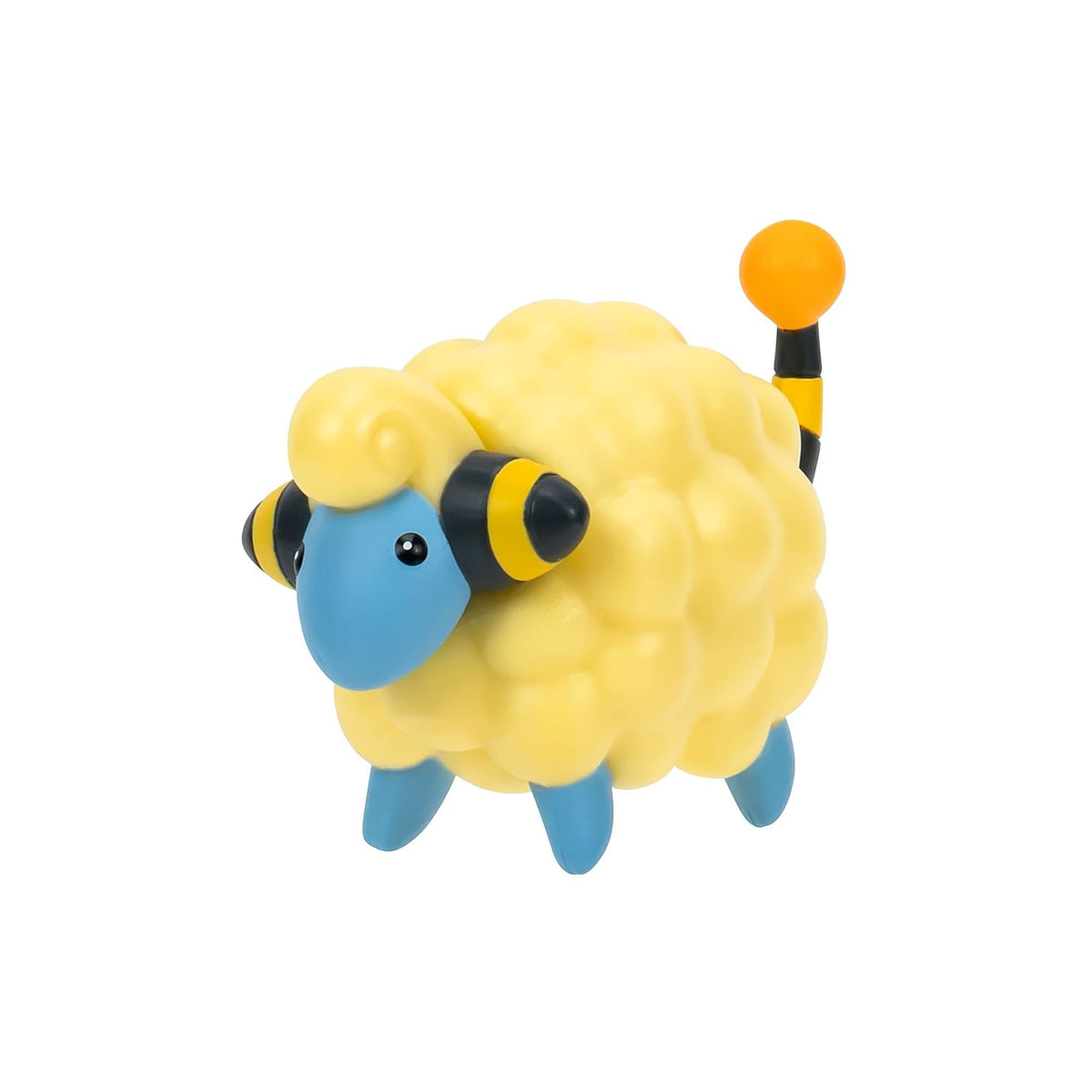 PKW3137 - Clip 'n'Go Poké Balls - Voltilamm & Level Ball, Official Pokéball with 5 cm Figure