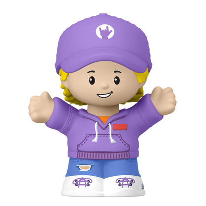 Little People Replacement Part for Fisher-Price Toddler Dollhouse Playground Figure Playset - HXH06 - Young Boy with Blonde Hair Wearing a Baseball