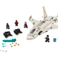 LEGO Marvel Spider Man Far from Home: Stark Jet and The Drone Attack 76130 Building Kit (504 Pieces)