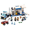 LEGO City Police Mobile Command Center Truck 60139 Building Toy, Action Cop Motorbike and ATV Play Set for Boys and Girls Aged 6 to 12 (374 Pieces)