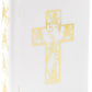 Religious Bible and Cross Cake Topper