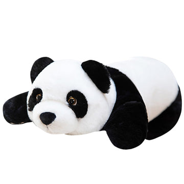 ronivia Weighted Stuffed Animals, Panda Plush Cute Panda Weighted Plush Animals Pillow Toy Gifts for Kids Adults, 15 inch