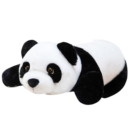ronivia Weighted Stuffed Animals, Panda Plush Cute Panda Weighted Plush Animals Pillow Toy Gifts for Kids Adults, 15 inch