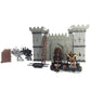 PXRJE Medieval Castle Knights Action Figure Toy Army Playset with Assemble Castle, Catapult and Horse-Drawn Carriage Great for Girls and Boys(A1)
