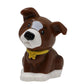 Fisher-Price Replacement Part for Collectible Little People Alphabet Fun Zoo Safari Farm Playset JGR92 - Replacement Letter D Brown Puppy Dog Figure