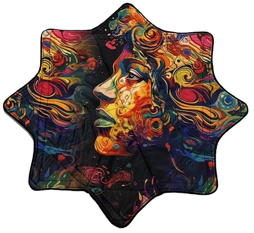 Mougee Classic Flow Star Spinning Cloth Flowstar, 27 Soul Stream