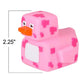 ArtCreativity 2.25 Inch Pixelated Rubber Duckies for Bath, Pack of 12 - Colorful Rubber Ducks in Bulk, Fun Bath Tub & Pool Toys, Cute Party Favors