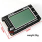 AEC6010 C6 High Accuracy Alarm Battery Indicator Volt Meter Monitor Buzzer Alarm (AEC6010 *1pcs)