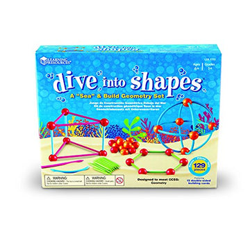 LEARNING RESOURCES DIVE INTO SHAPES (Set of 3)