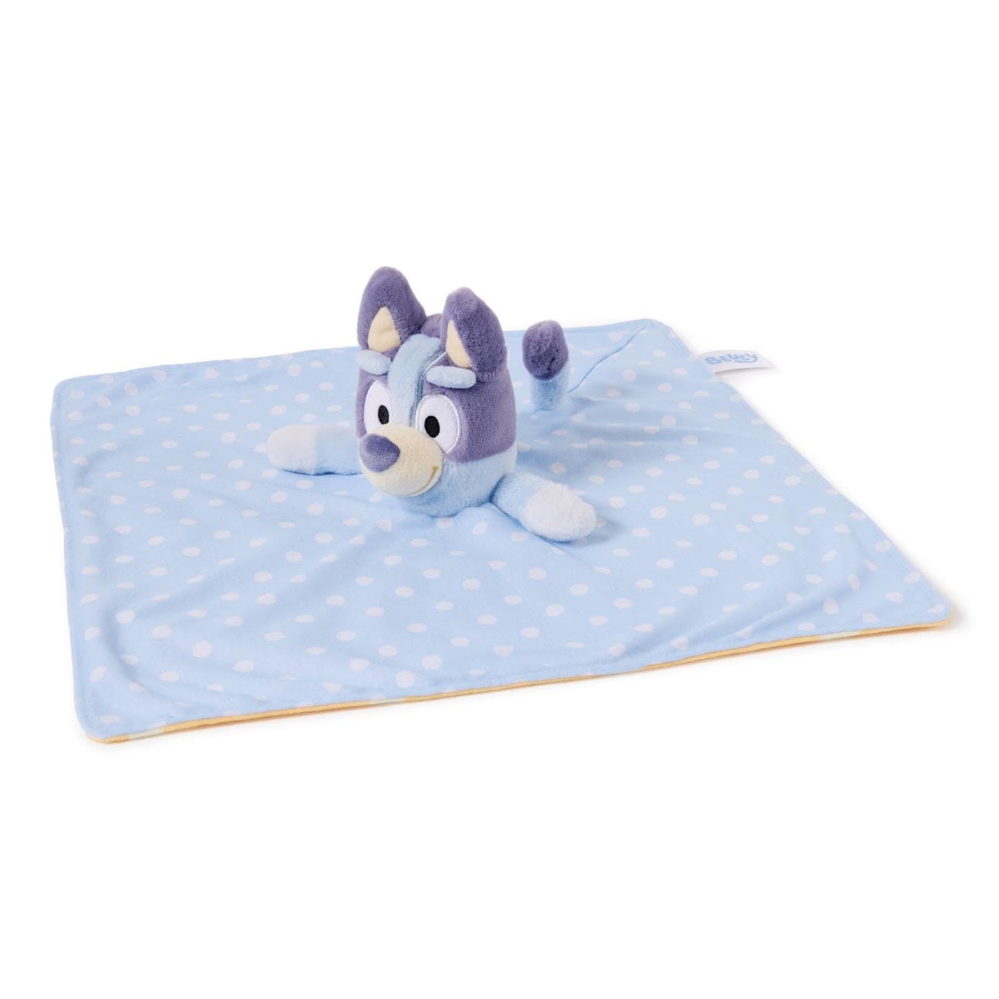 GUND Bluey Bluey 13-Inch Plush Lovey with Stuffed Animal, Ages 0+