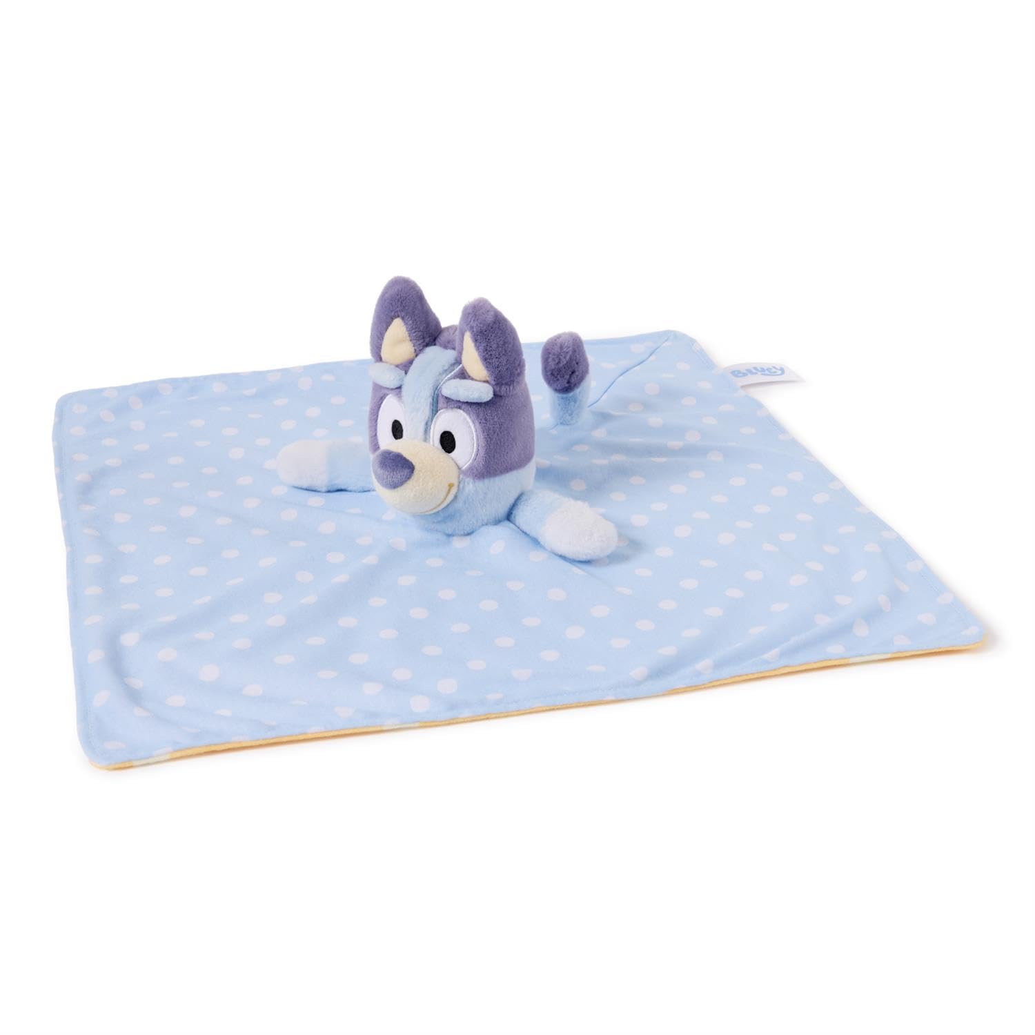 GUND Bluey Bluey 13-Inch Plush Lovey with Stuffed Animal, Ages 0+