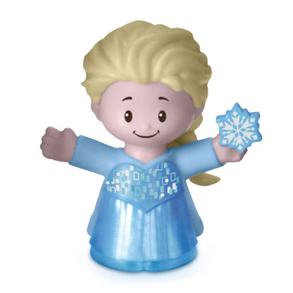 Replacement Part for Fisher-Price Little People Deluxe Frozen Castle - GWD33 ~ Replacement Princess Elsa Figure