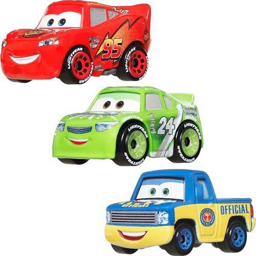 Disney Mattel - Cars - Minis 3 Pack Assortment Pixar