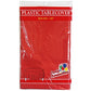 Party Dimensions 84" Round Plastic Tablecovers / Tablecloths - Bundle of 6 - Red, White & Blue