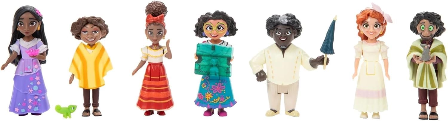 Disney Encanto We Don't Talk About Bruno 3 inch Small Collectible Fashion Doll Inspired by The Movie