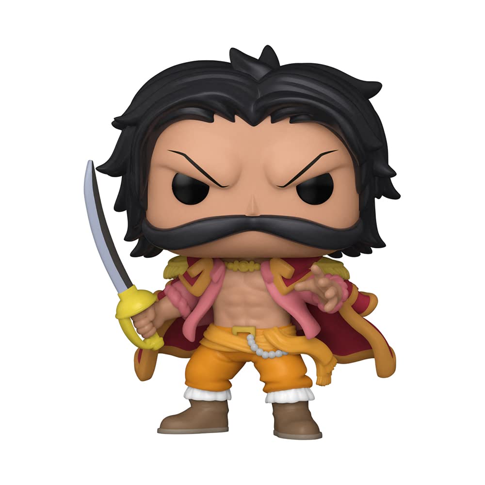 Funko Pop! Animation: One Piece - GOL D. Roger Non-Chase Version Vinyl Multicolor Exclusive Figure (Common)