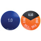 EAI Education Double-Sided Fraction/Decimal Circles - Set of 51
