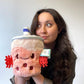 Squishable / Mini Axolotl Bubble Tea Plush
