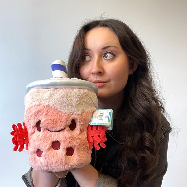 Squishable / Mini Axolotl Bubble Tea Plush