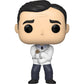 Funko Michael Scott: P o p ! TV Vinyl Figurine Bundle with 1 Compatible 'ToysDiva' Graphic Protector (1044-51486 - B)